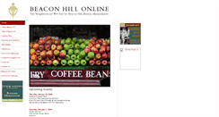 Desktop Screenshot of beaconhillonline.com
